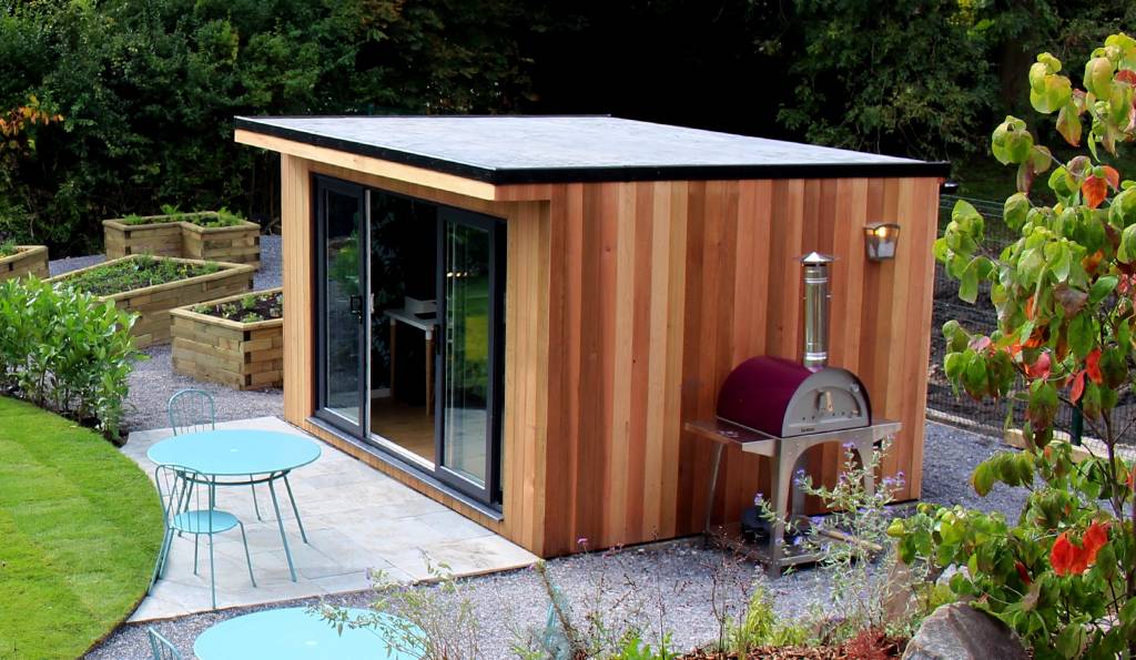 The Perfect Garden Offices