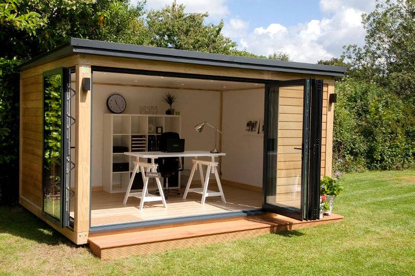 Beautiful Garden Garden Office