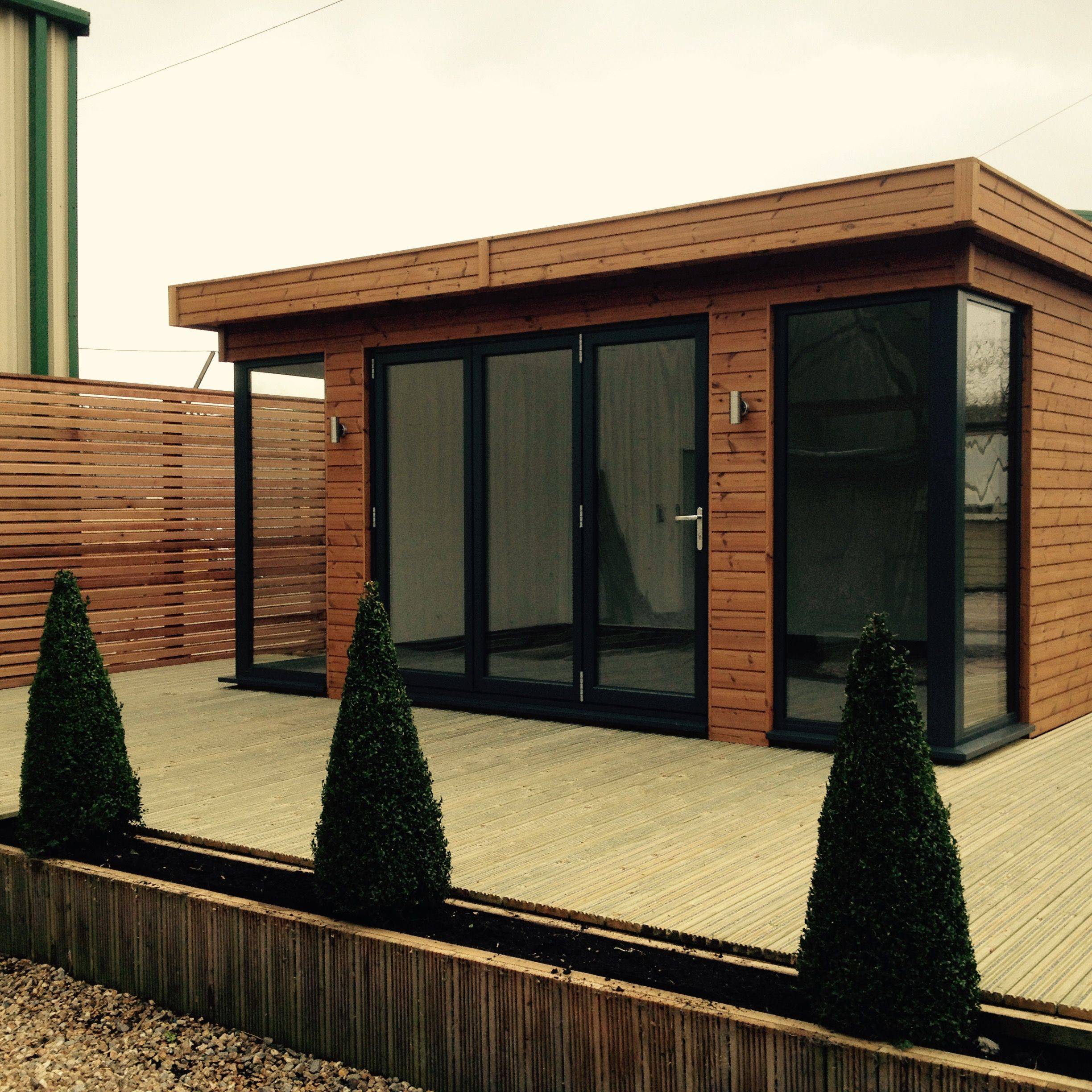 Modern Garden Officesummerhousegarden Roomshedextensionannexe