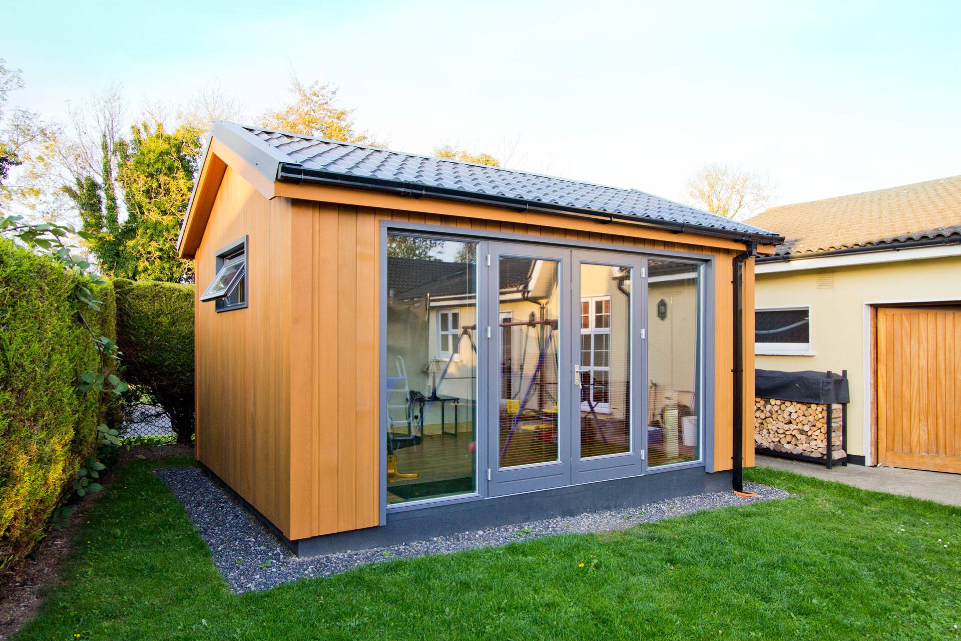 Contemporary Garden Office