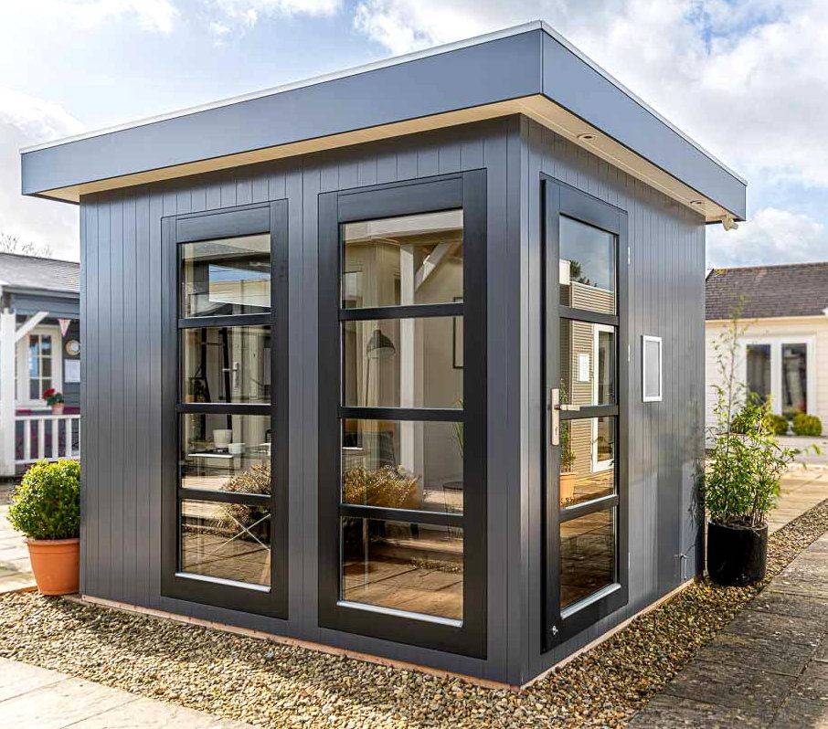 Shedworking Garden Office With Shed