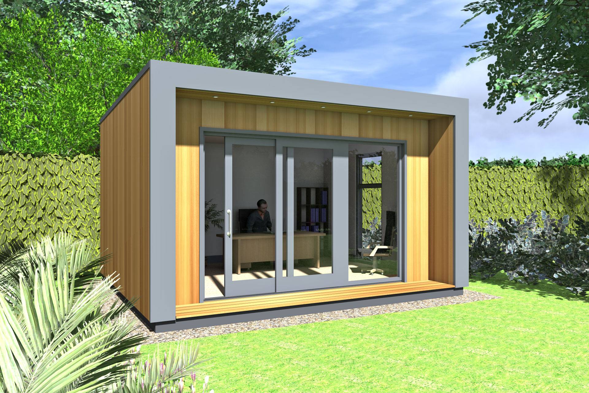 The Solo Ultra Smart Garden Offices