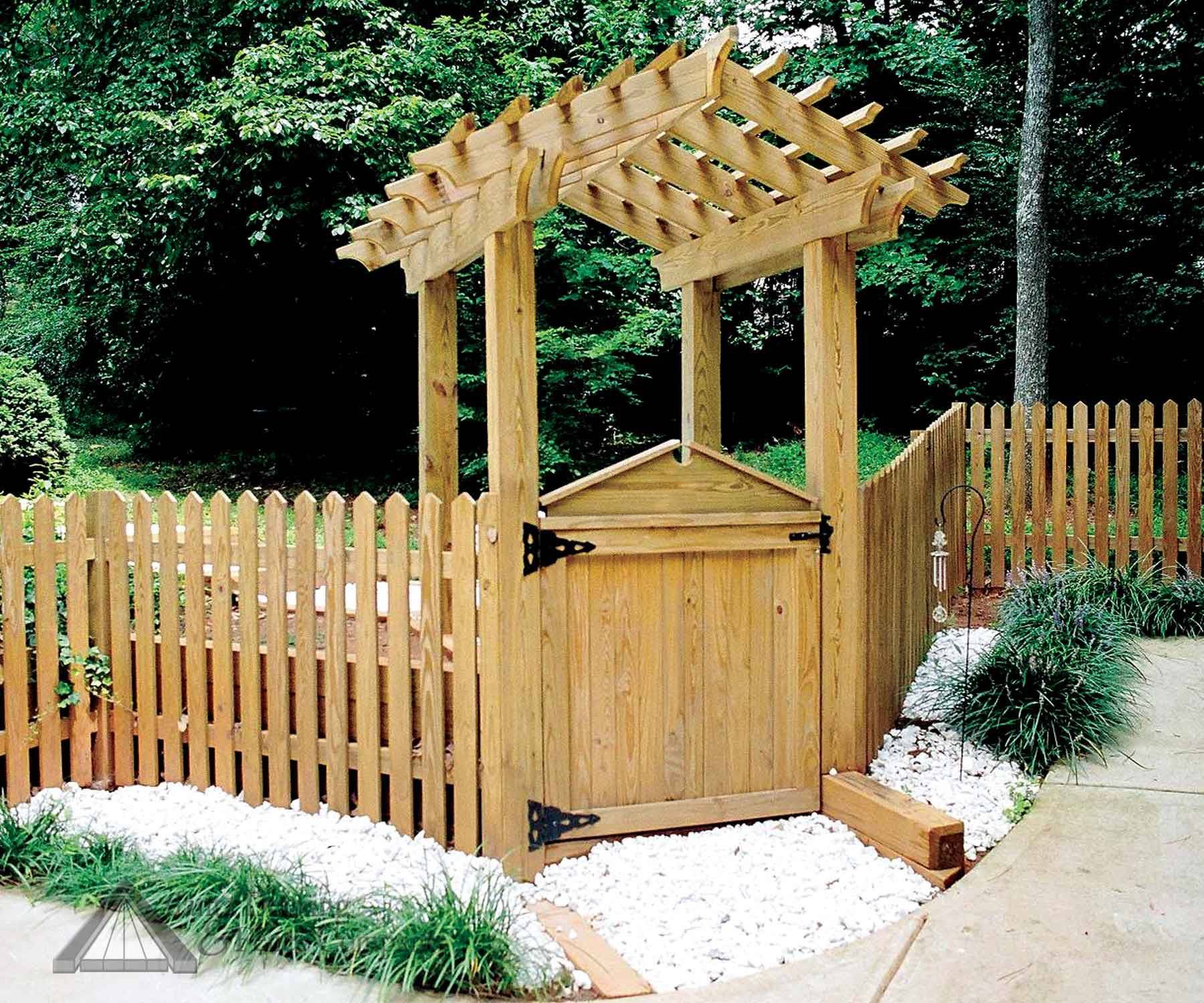 Beautiful Garden Gates