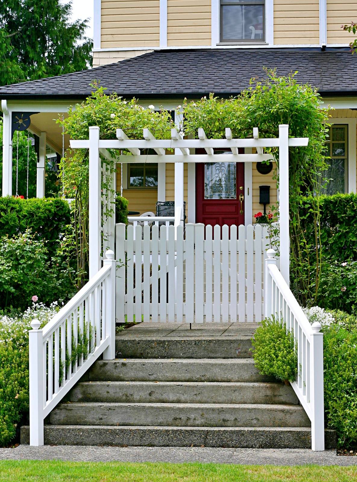Fantastic Rustic Garden Gates