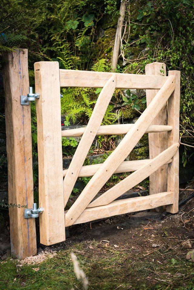 W Arbor Garden Gate Ideas