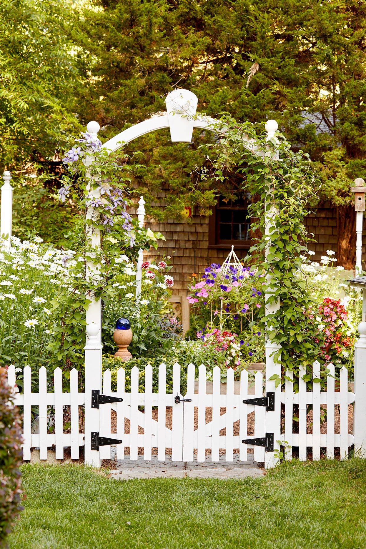 Cedar Gate Wooden Garden Gate
