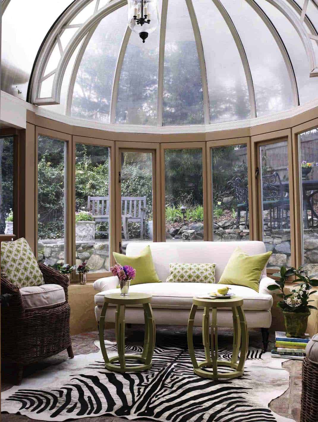 A Delightful Sunroom Garden Room Extensions