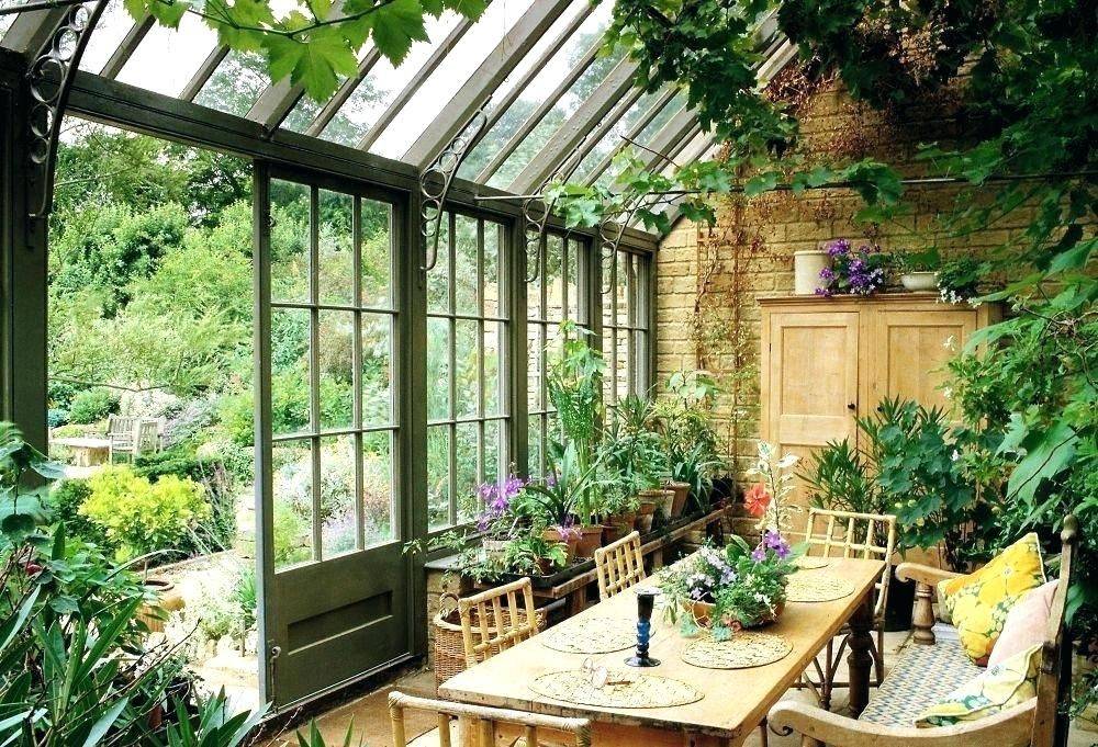 Amazing Conservatory Greenhouse Ideas