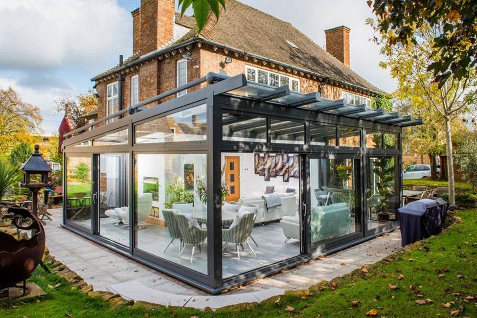 The Best Glass Ceiling Indoor Design Ideas