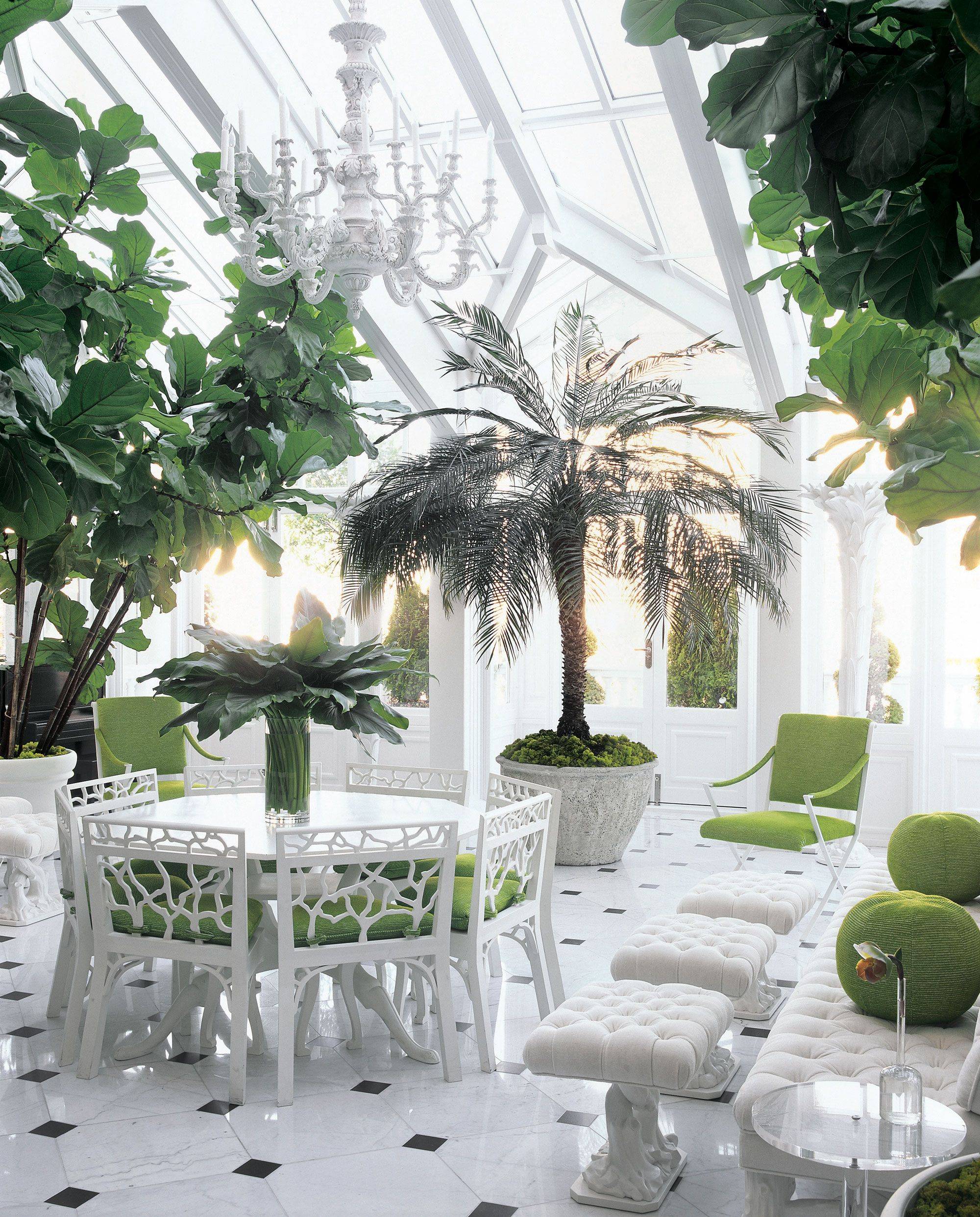 The Conservatory Orangery Extension