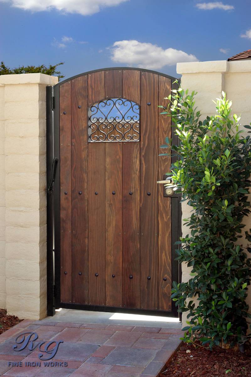 Wrought Iron Garden Gates