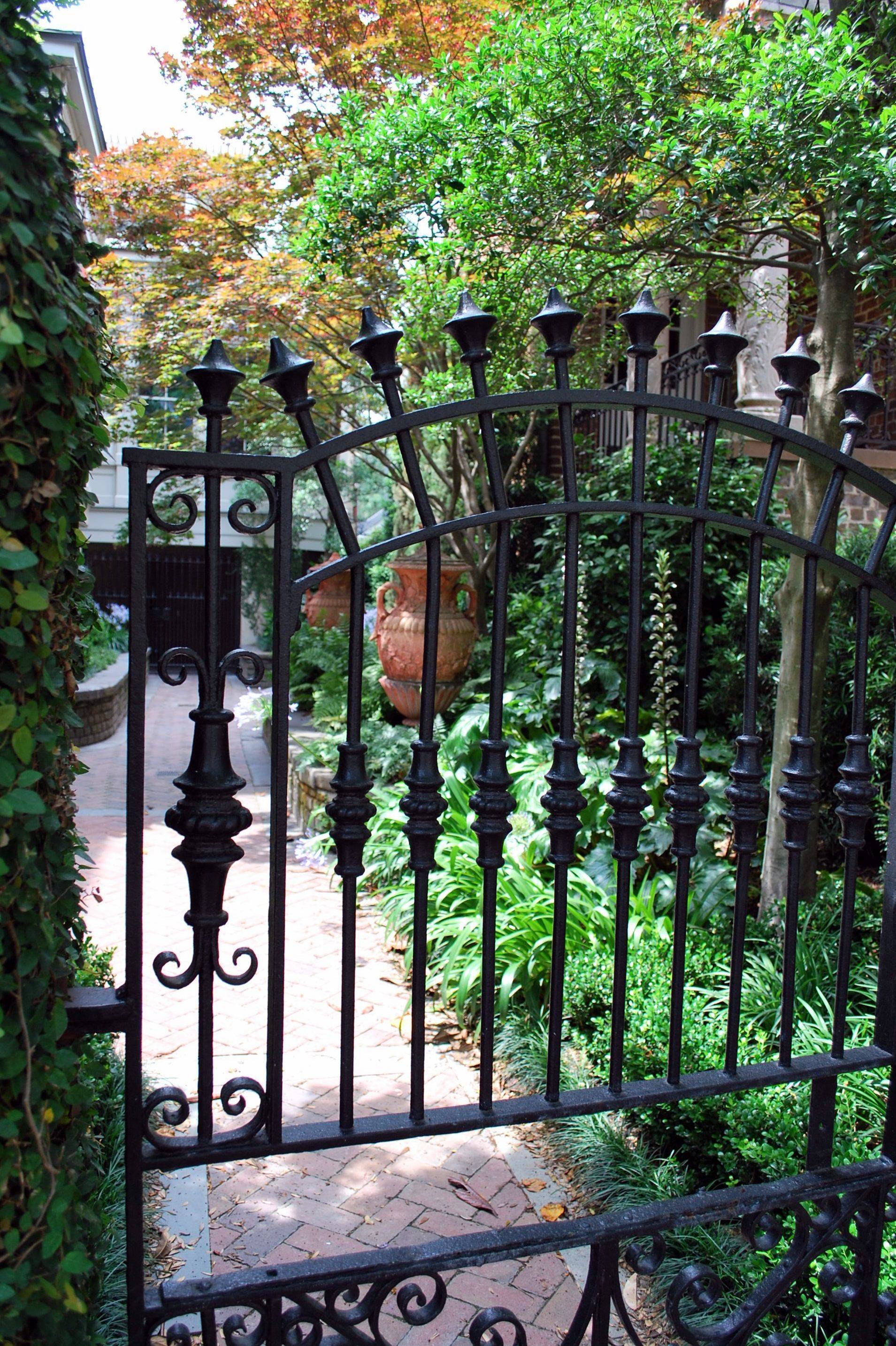 Wrought Iron Arbor