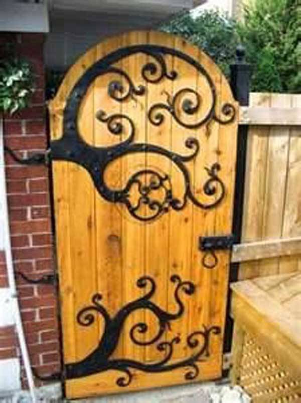 Beautiful Wrought Iron Gate Designs