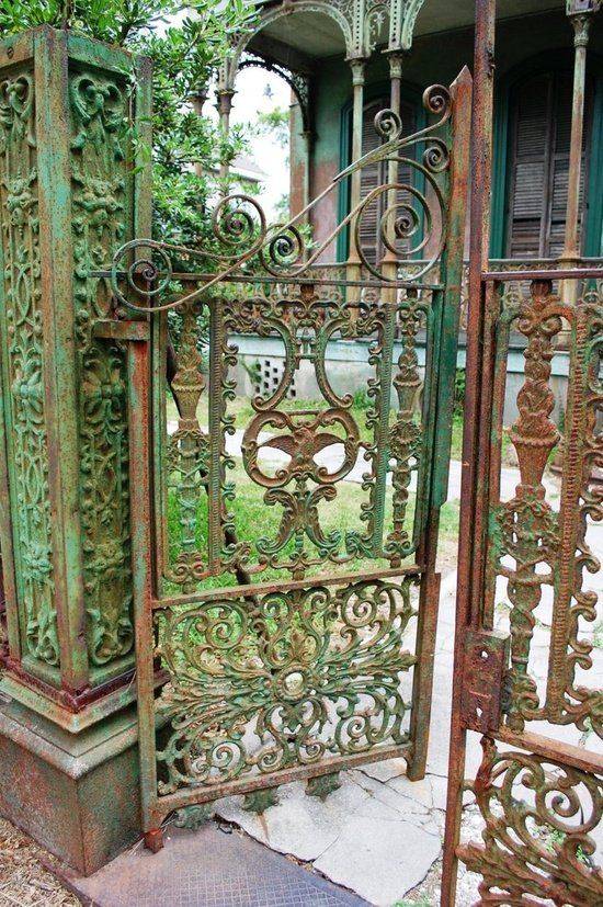 Fantastic Rustic Garden Gates