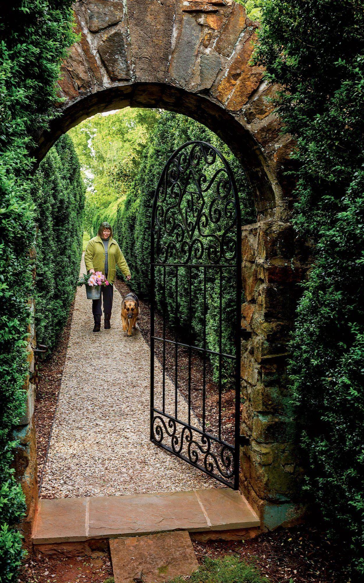 Antique Gate Garden Gates