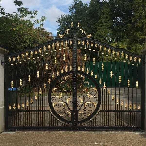 Garden Gate Iron Garden Gates