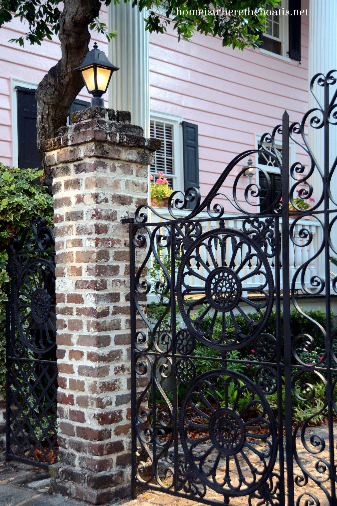 Sun Garden Gate Iron Garden Gates