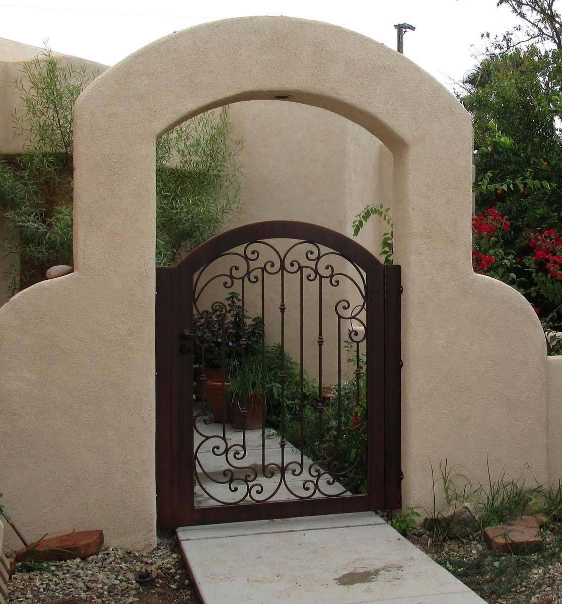 Antique Gate Garden Gates