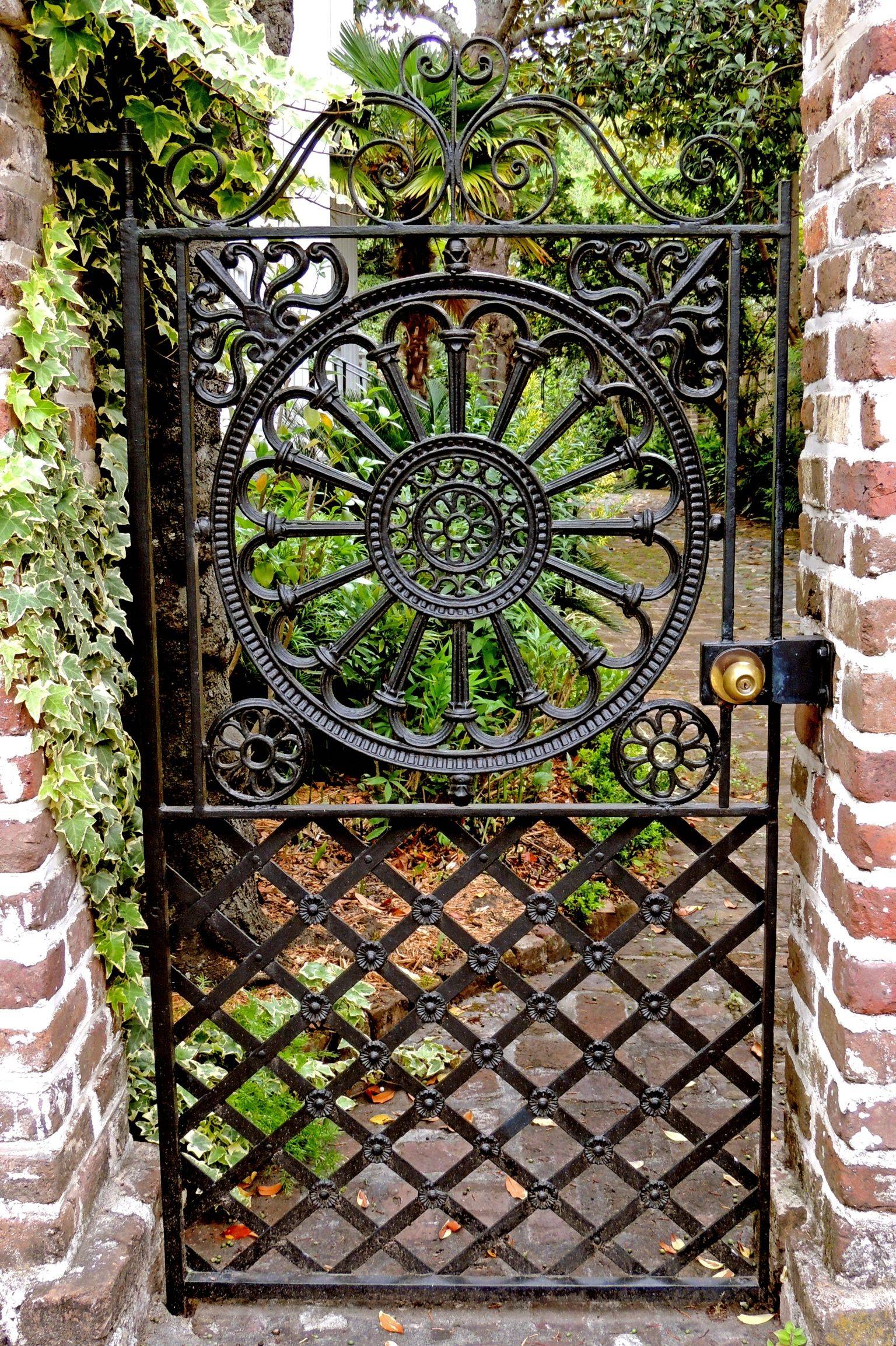 Wrought Iron Gate Designs