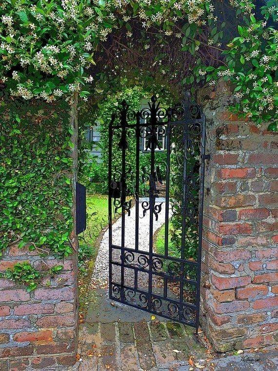 Vintage Garden Gates Design Ideas Garden Gate Design Garden