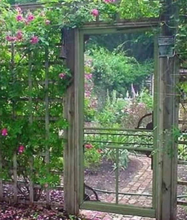 Creative Garden Gates