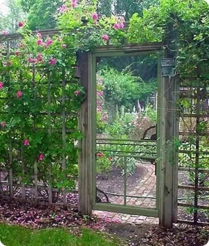 Creative Garden Gates