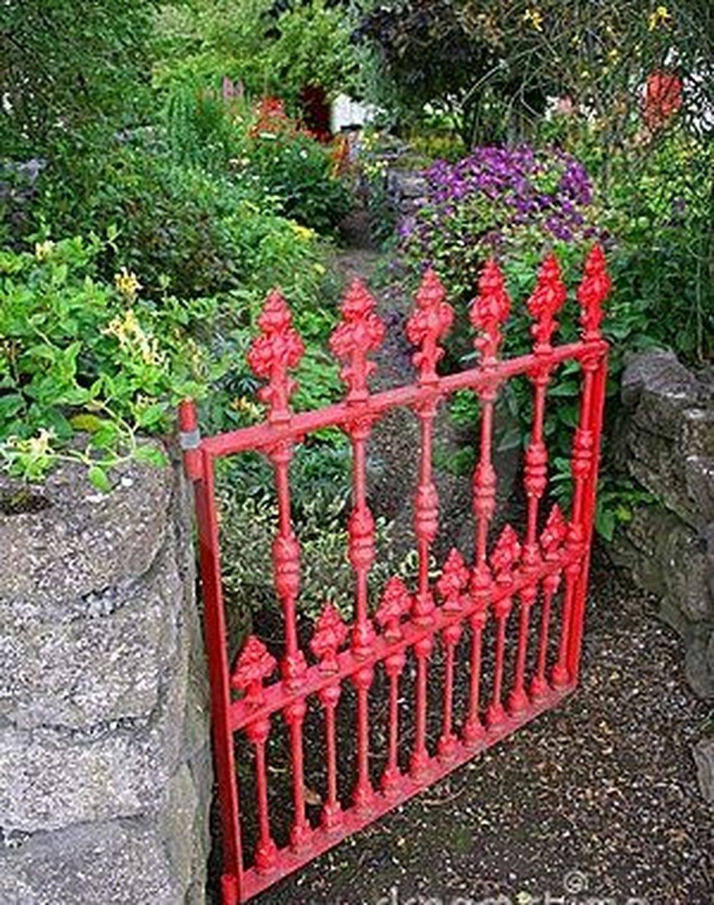 Creative Garden Gate Idea Gallery Decor Dy