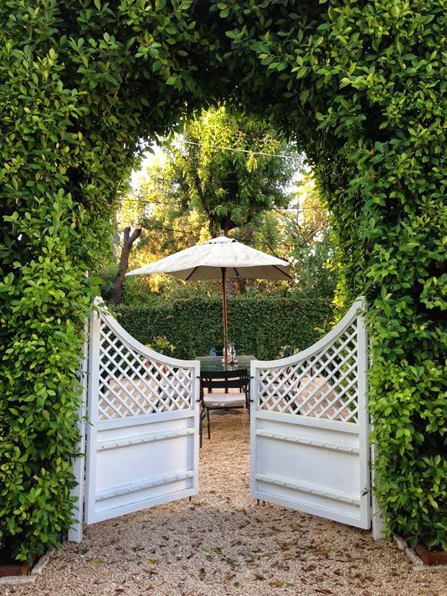 Stunning Creative Diy Garden Archway Design Ideas