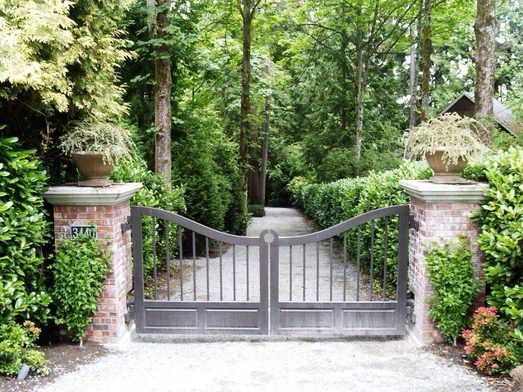 24 Garden Entry Gates Ideas To Consider SharonSable