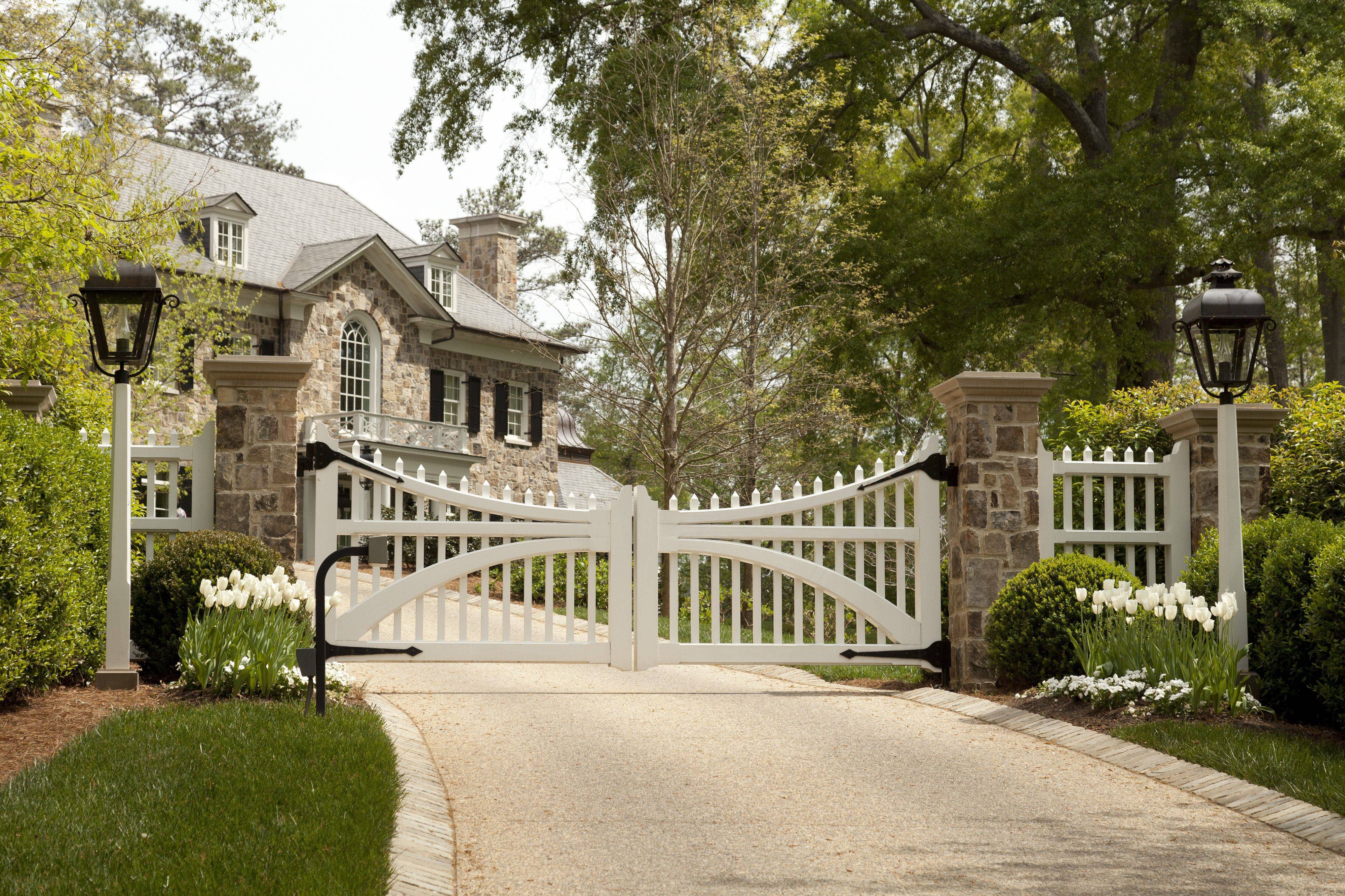 Great Garden Gate Ideas Reusero