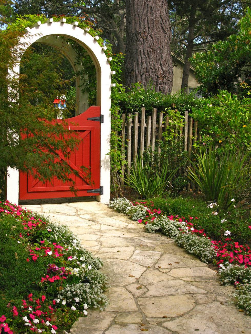 Beautiful Wrought Iron Gate Garden Gate Design