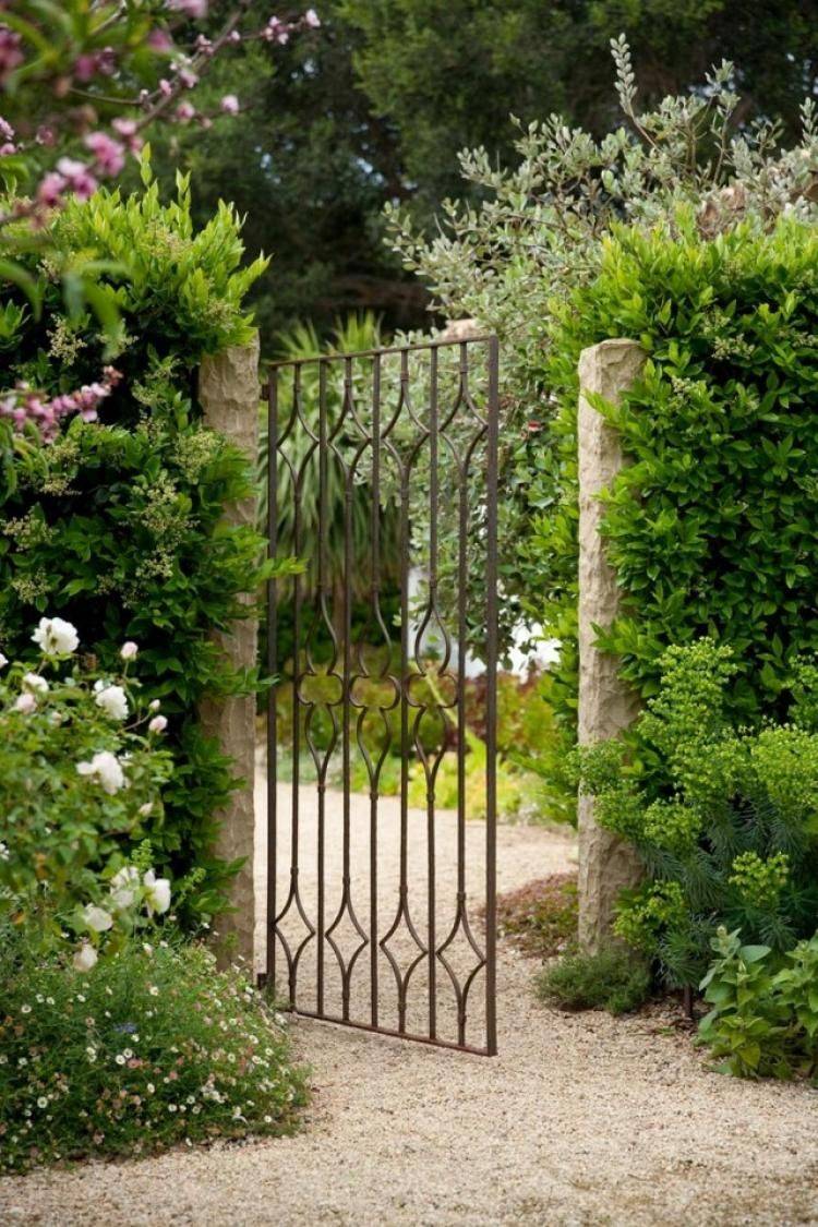 Wrought Iron Garden Gates