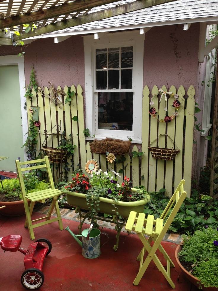 Charming Vintage Garden Decor Ideas You Can Diy
