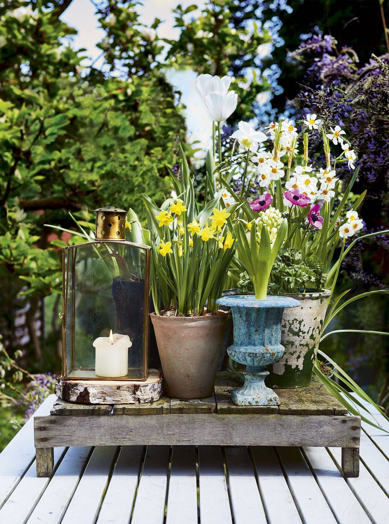 Charming Vintage Garden Decor Ideas You Can Diy