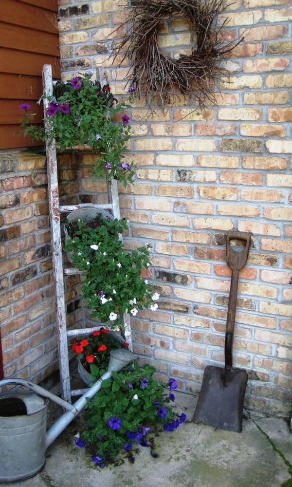 Best Vintage Garden Decor Ideas