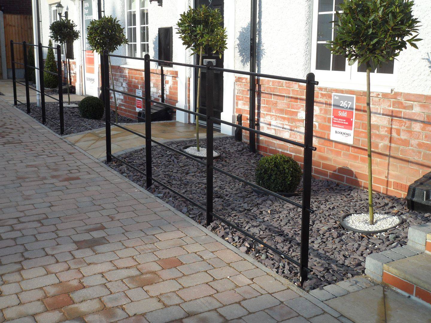 Modern Metal Art Double Driveway Front Entry Wrought Iron Gate Designs
