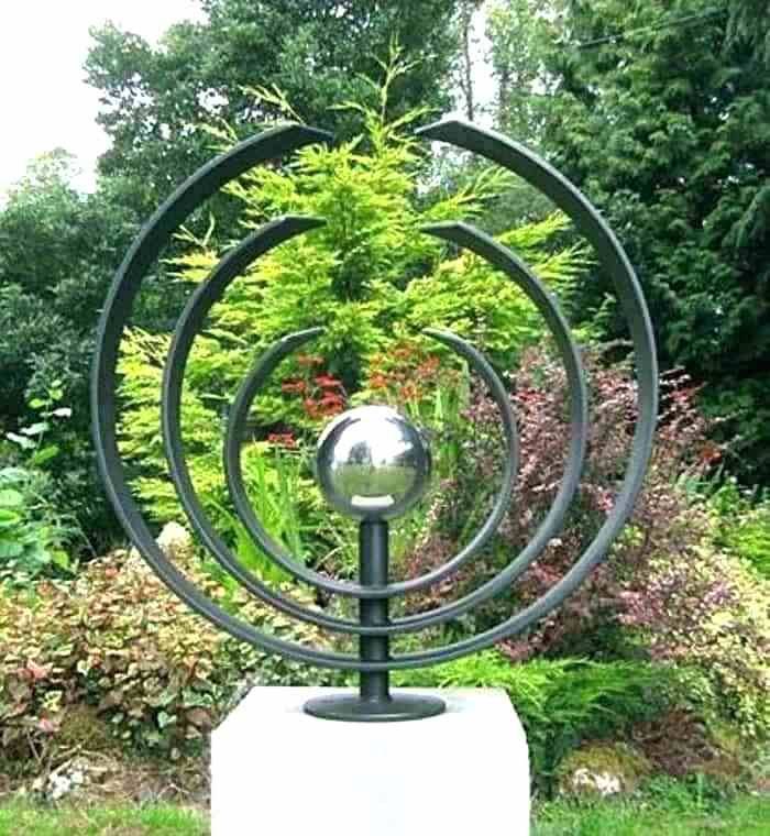 Best Garden Art Scrap Iron Images
