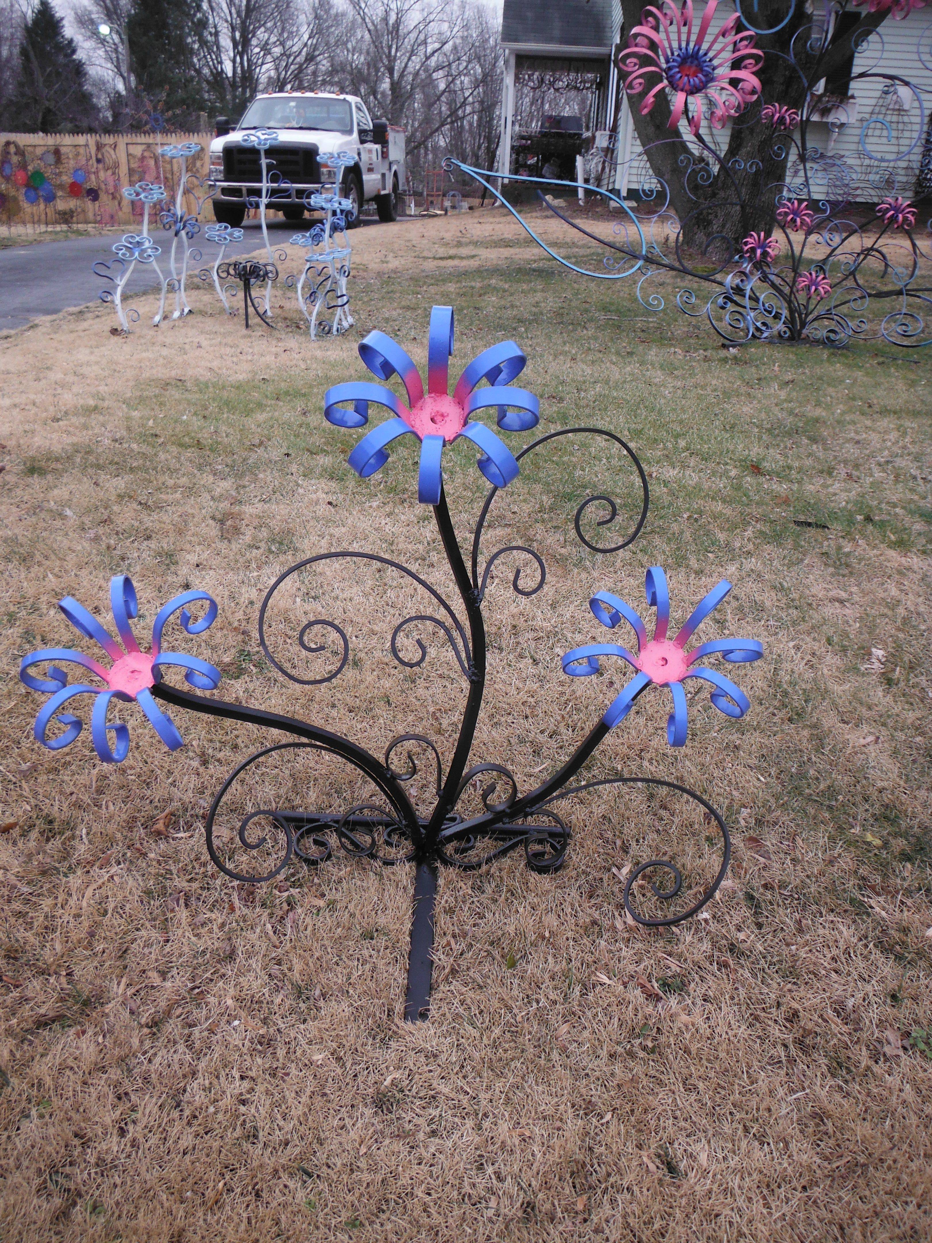Metal Garden Art