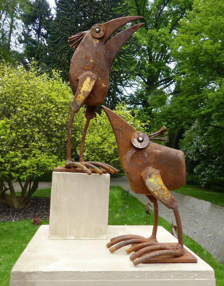 Kathis Garden Art Rustnstuff Metal Art Projects