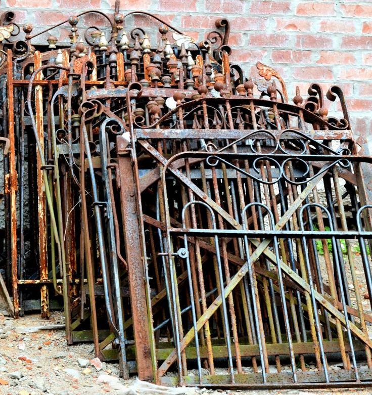 Antique Style Delaney Wrought Iron Ft Gate Wrought Iron Garden Gates