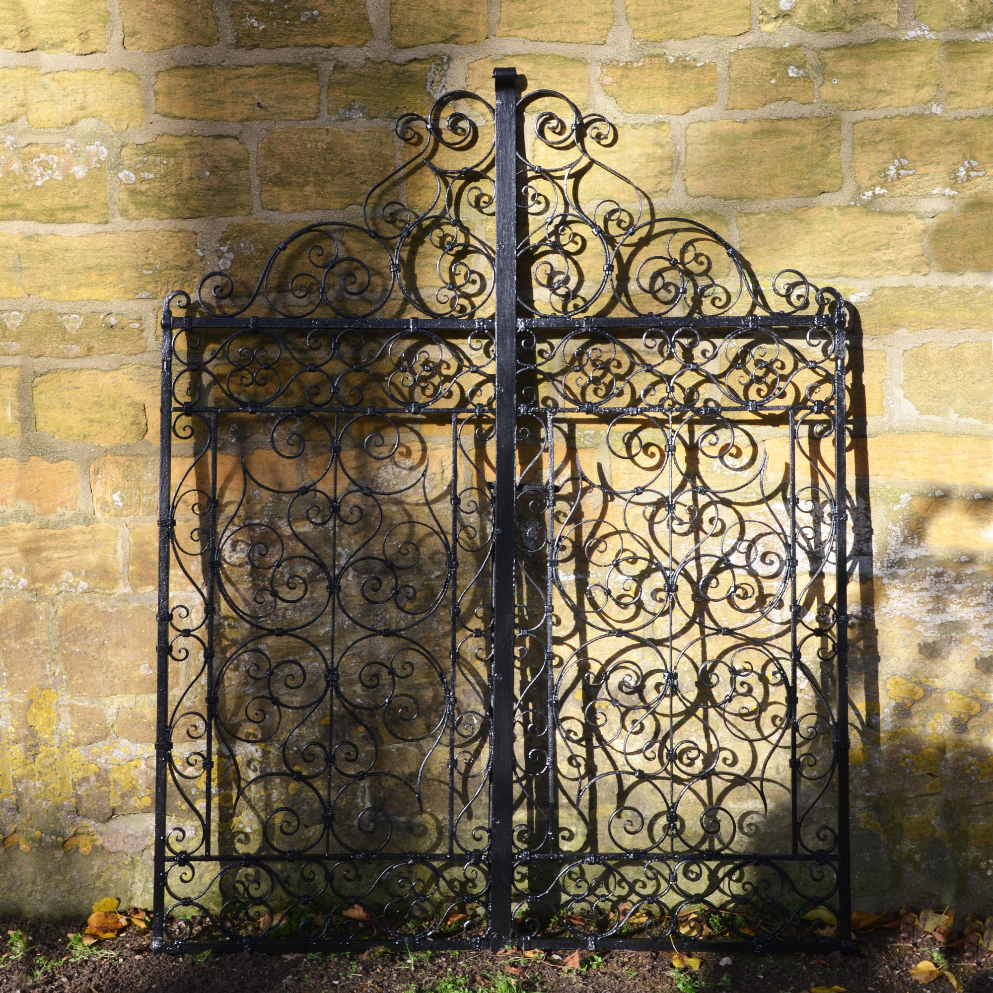 Antique Style Metal Gateway Custom