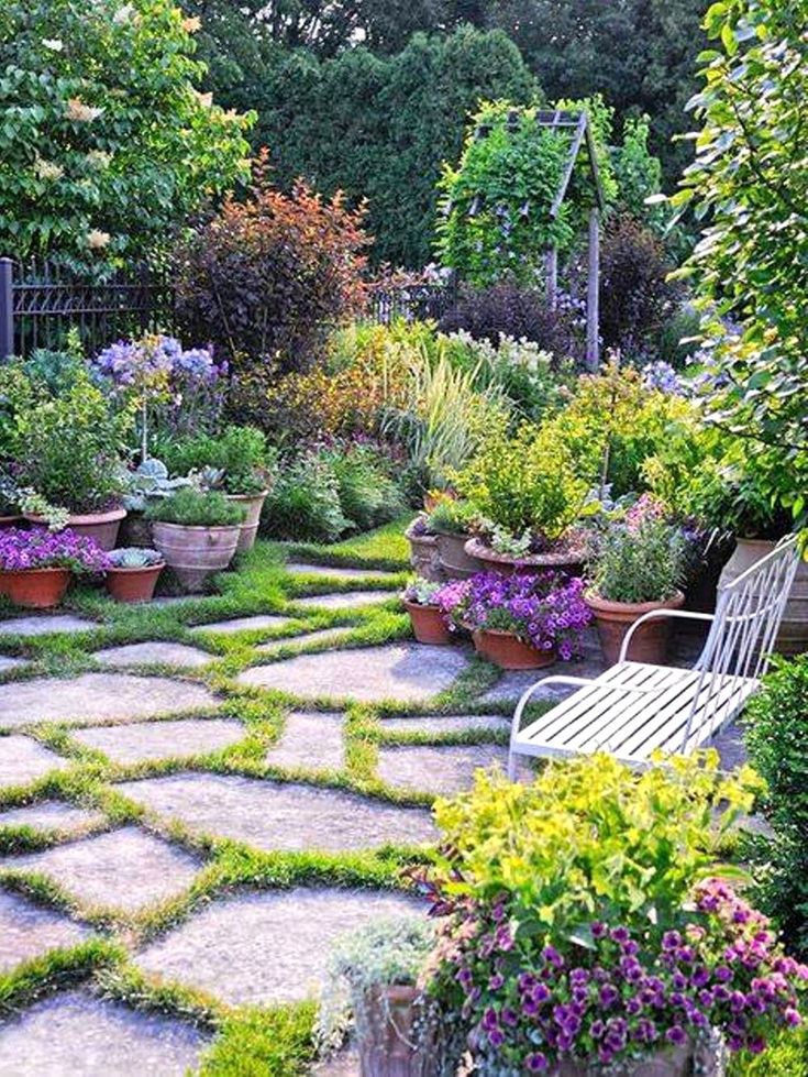 Fancy Garden Bed Borders Ideas