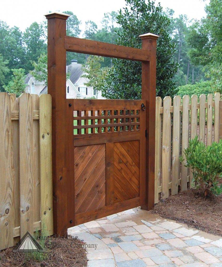 Unique Fence Gate Ideas