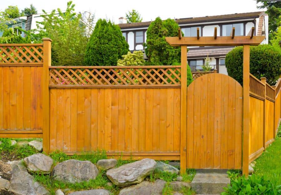 Custom Wood Gates