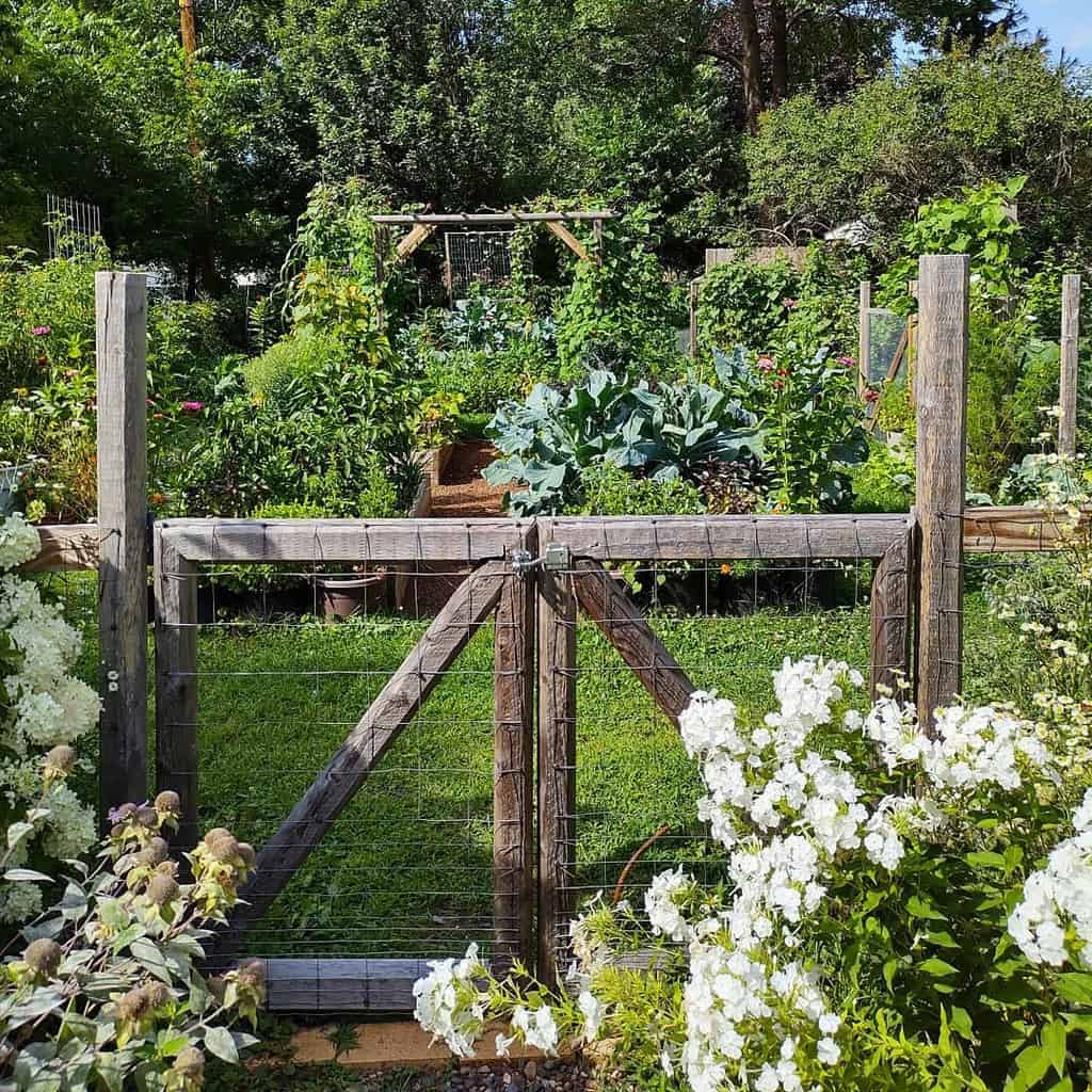 Simple Garden Gate