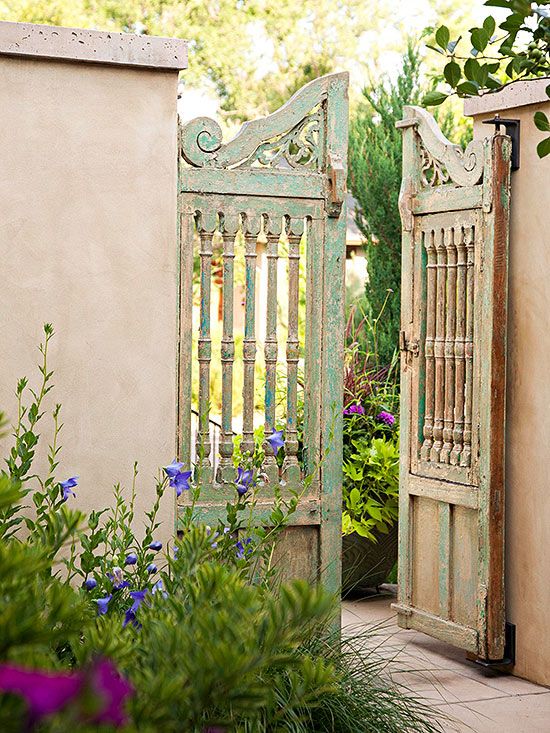 Dragonfly Gate Garden Gates