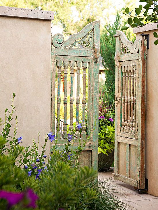 25 Easy Garden Gate Ideas For This Year SharonSable