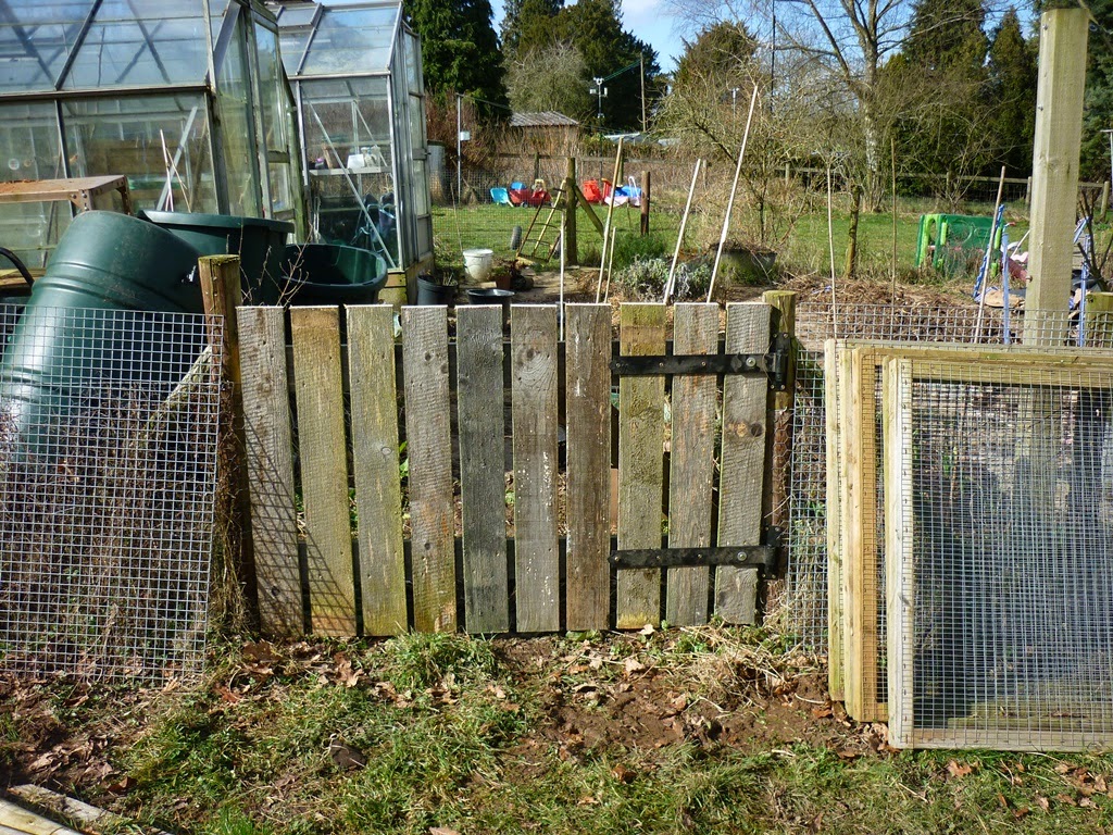 Simple Garden Gate