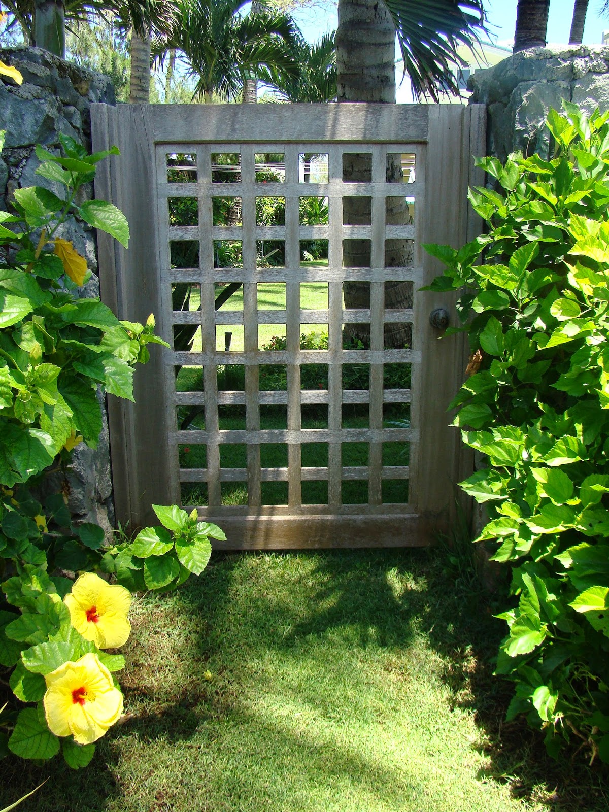 A Beautiful Normandy Garden
