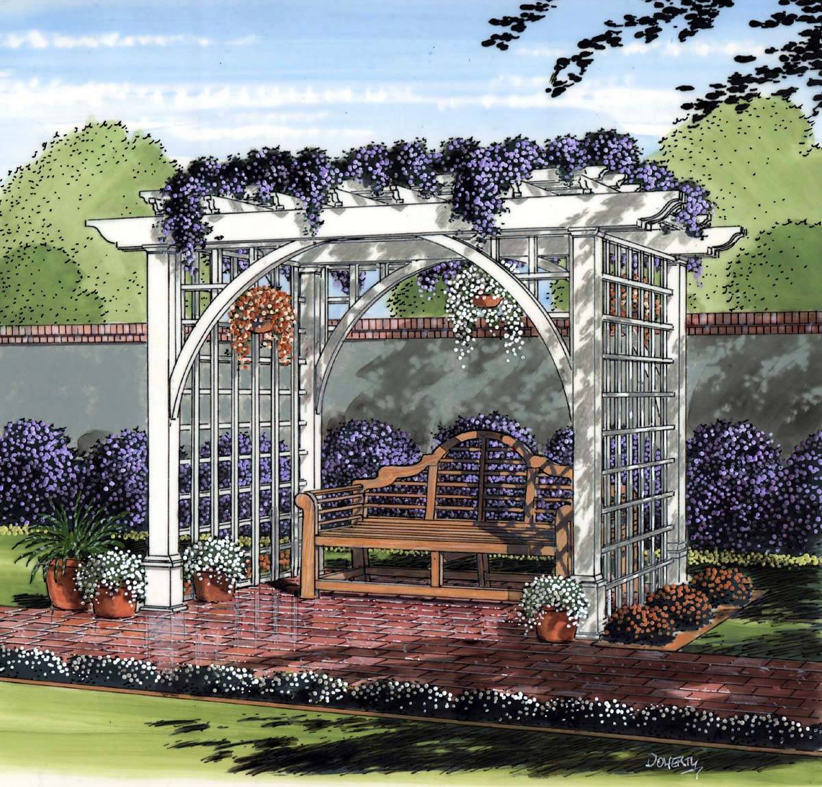 Diy Arbor Plans